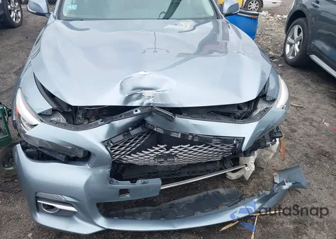 2015 Infiniti Q50 Premium из США, поврежденный, VIN JN1BV7AR1FM412691